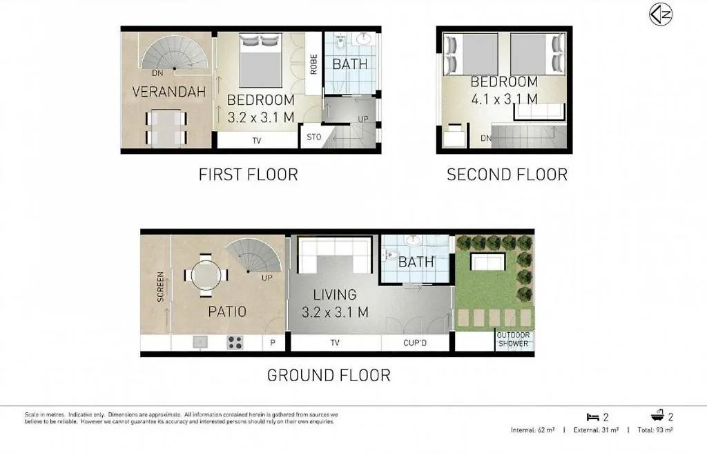 Apartmán Belongil Beach Pad Byron Bay