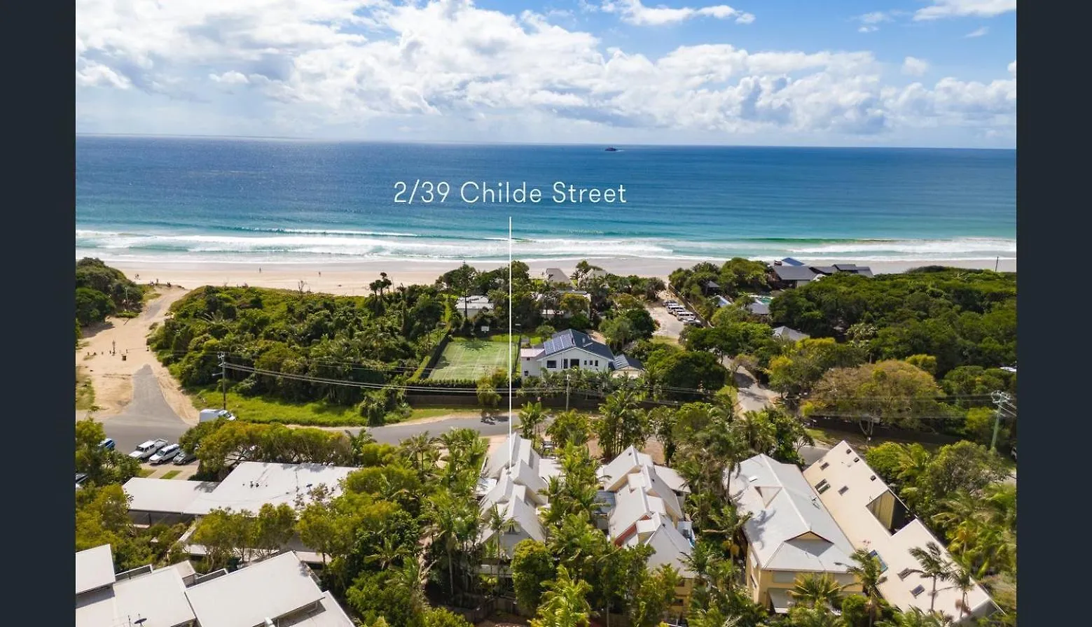 Belongil Beach Pad Byron Bay Apartment